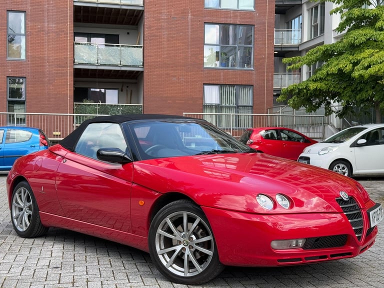 image for 2005 Alfa Romeo Spider 2.0 JTS Lusso 2dr CONVERTIBLE Petrol Manual