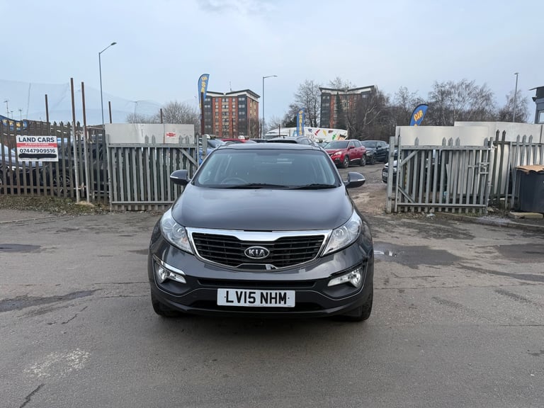 image for 2015 Kia Sportage 1.7 CRDi ISG 2 5dr ESTATE Diesel Manual
