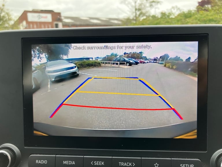 2022 Hyundai KONA 1.6 GDi Hybrid SE Connect 5dr DCT Hatchback PETROL/ELECTRIC Automatic