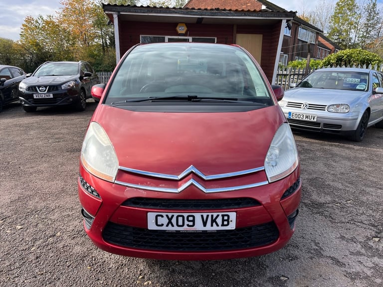 2009 Citroen C4 Picasso 2.0i 16V VTR Plus 5dr EGS [5 Seat] MPV Petrol Automatic
