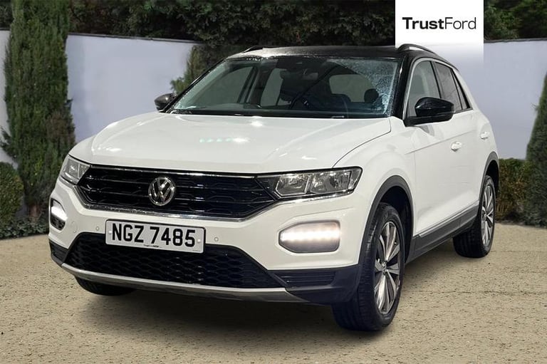 2019 Volkswagen T-Roc 1.0 TSI Design 5dr- Parking Sensors Manual Hatchback Petrol Manual