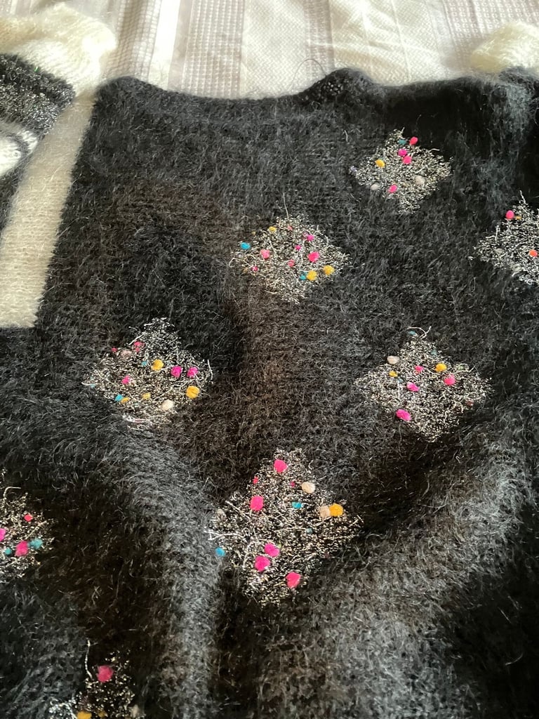 Mohair Festive Jumper
