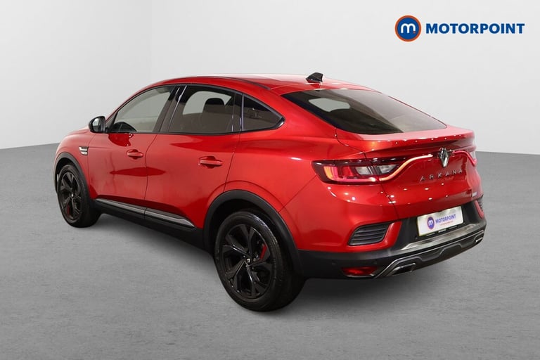 2022 Renault Arkana 1.6 E-TECH Hybrid 145 R.S. Line 5dr Auto SUV Hybrid Automatic