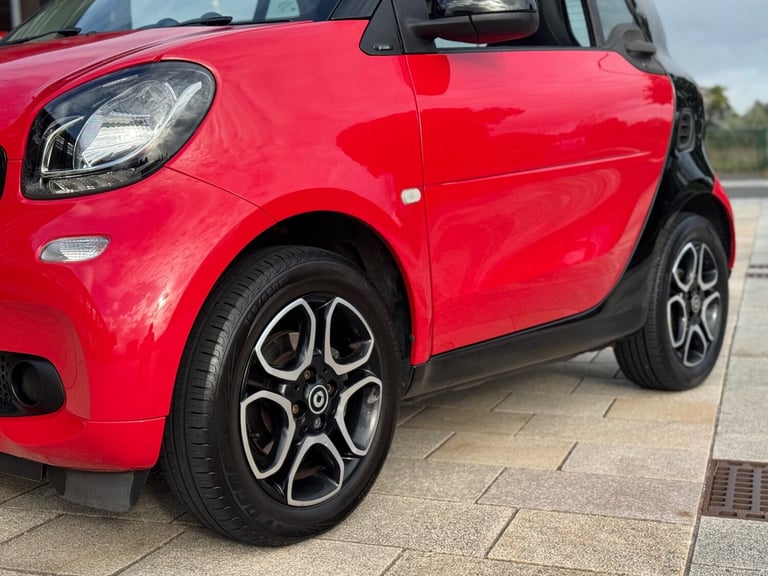 2016 smart fortwo 0.9 Turbo Prime Premium 2dr Auto COUPE Petrol Automatic