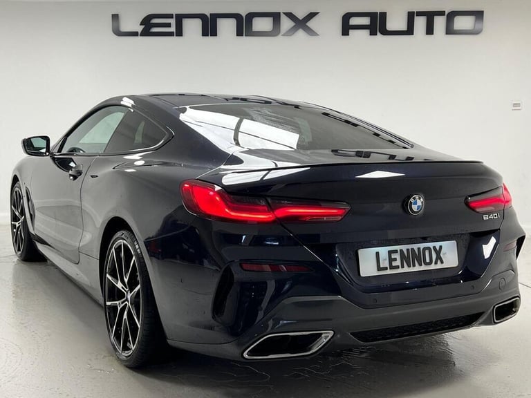 2020 BMW 8 Series 840i sDrive 2dr Auto COUPE PETROL Automatic