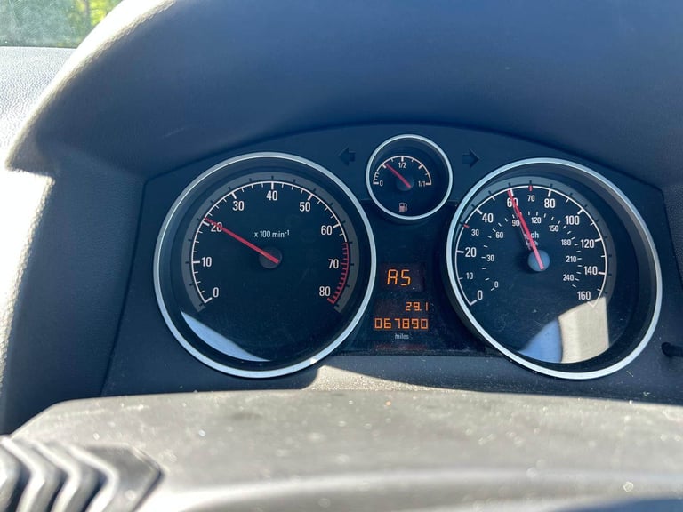 Vauxhall, ASTRA, Hatchback, 2008, Semi-Auto, 1598 (cc), 5 doors