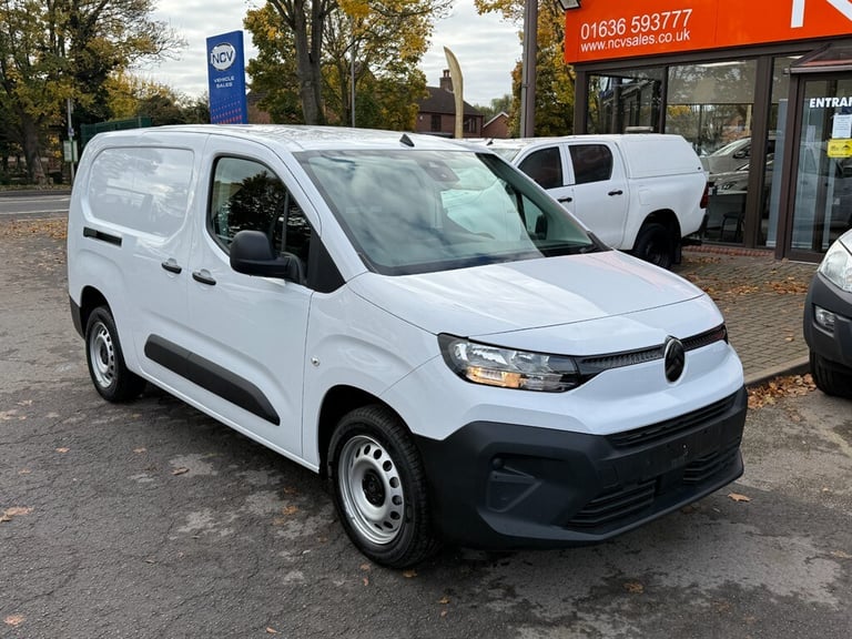 2025 Citroen Berlingo 1.5 BlueHDi 100ps Van Enterprise Plus PANEL VAN DIESEL Manual