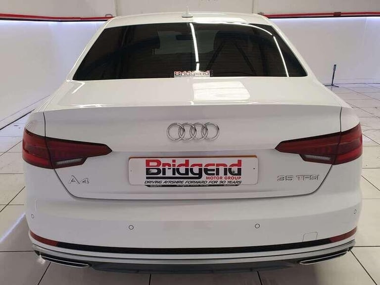 2019 Audi A4 2.0 TFSI 35 S line Saloon 4dr SALOON Petrol Automatic