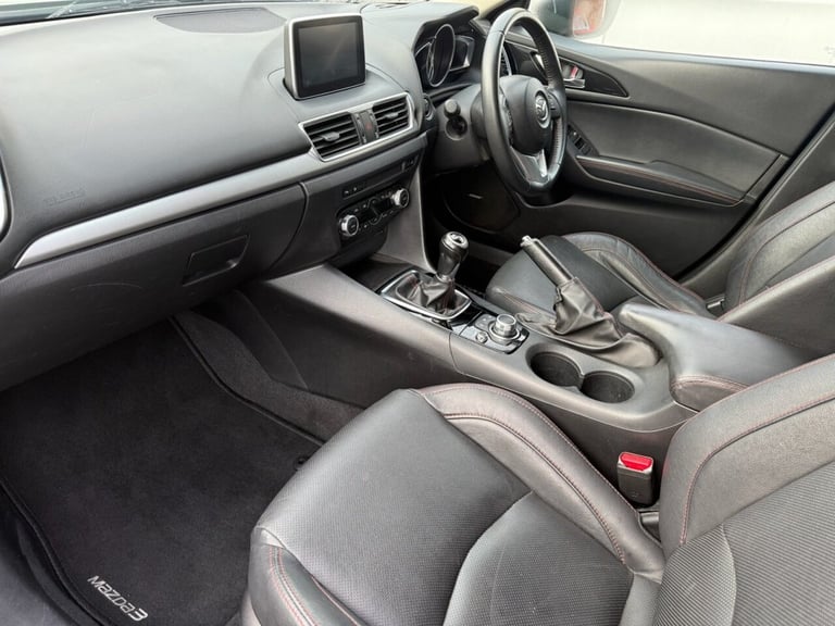 2014 Mazda Mazda3 2.0 SKYACTIV-G Sport Nav Hatchback 5dr Petrol Manual Euro 5 (s/s) (165 ps) Hatc...