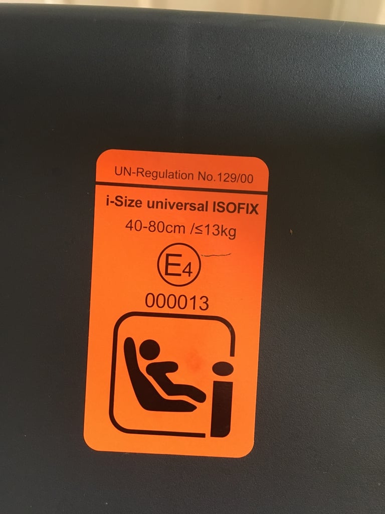 Egg Car Seat ISOFIX base
