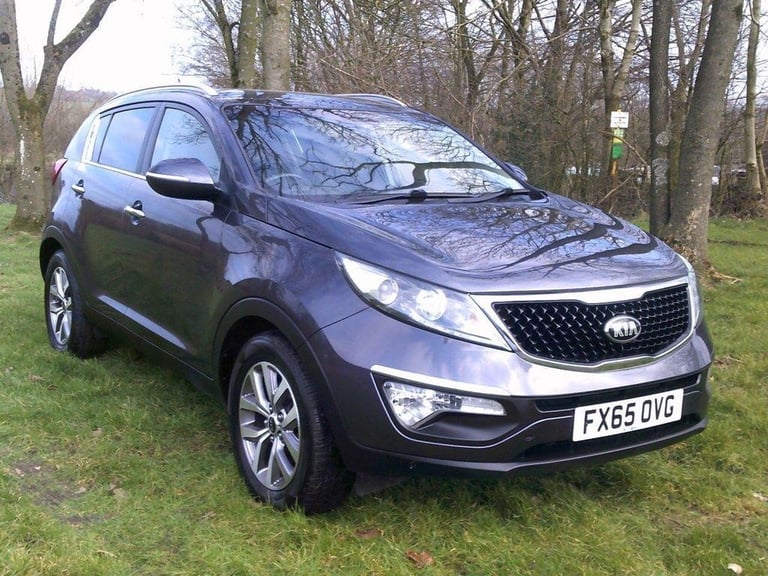 2015 Kia Sportage 1.7 CRDi EcoDynamics 2 SUV 5dr Diesel Manual 2WD Euro 6 (s/s) 
