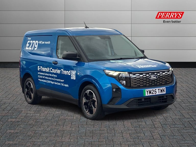 2025 Ford Transit Courier E Tsit Courier Trend Van 43KWH 136PS 3 Door Automatic
