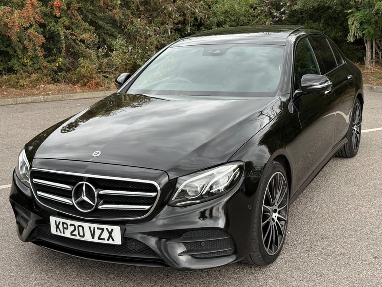 2020 Mercedes-Benz E Class 2.9 E400d AMG Line Night Edition (Premium Plus) G-Tronic+ 4MATIC Euro ...