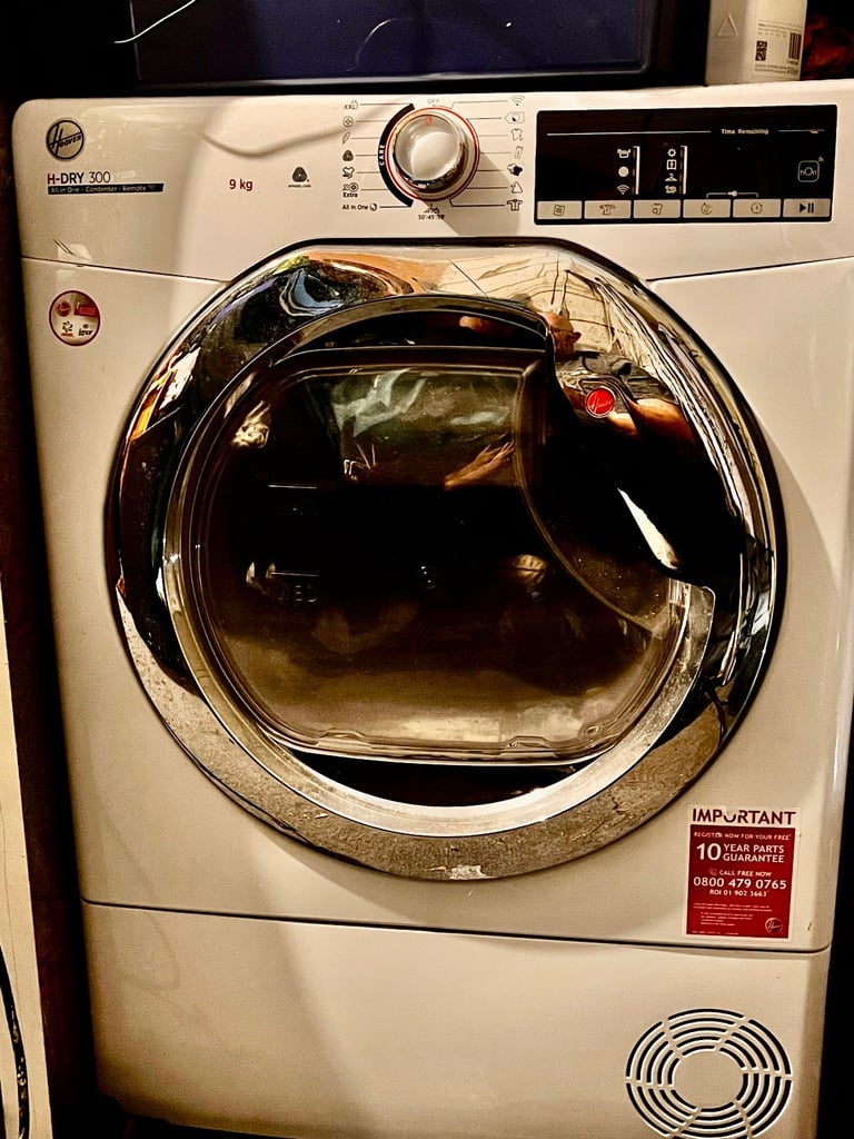 image for Hoover H dry 300 tumble drier 9kg