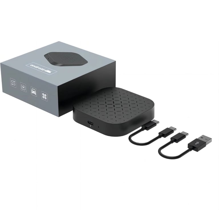 CarlinKit AIBOX-Basic, 2GB+16GB Android/Wireless CarPlay/Wireless Android Auto,N