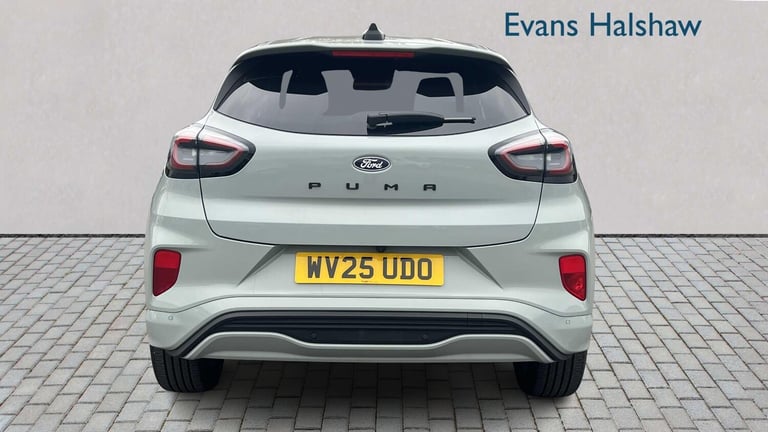 2025 Ford Puma 1.0 EcoBoost Hybrid mHEV ST-Line X 5dr DCT HATCHBACK PETROL Automatic