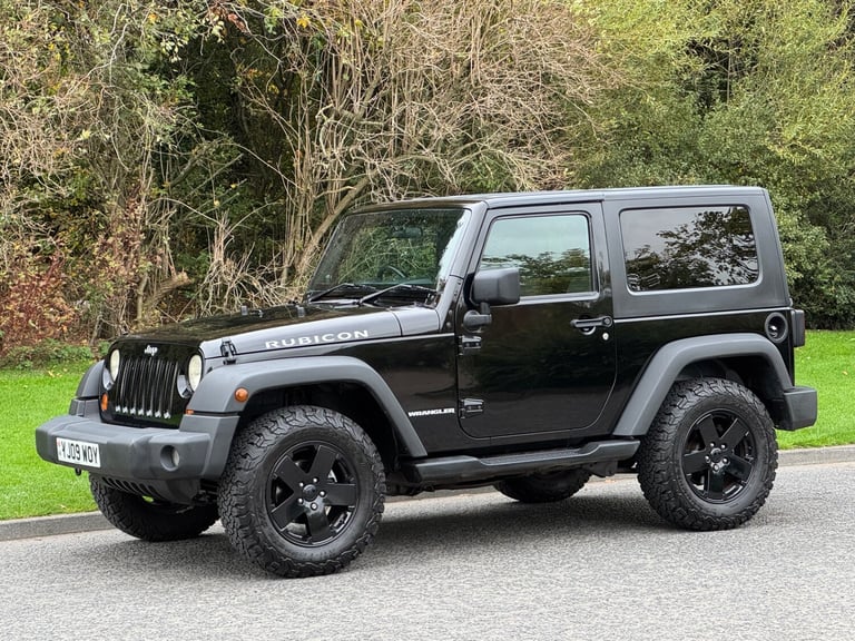2009 JEEP Wrangler Rubicon 3.8 V6 Auto 2 Door Petrol 4X4 