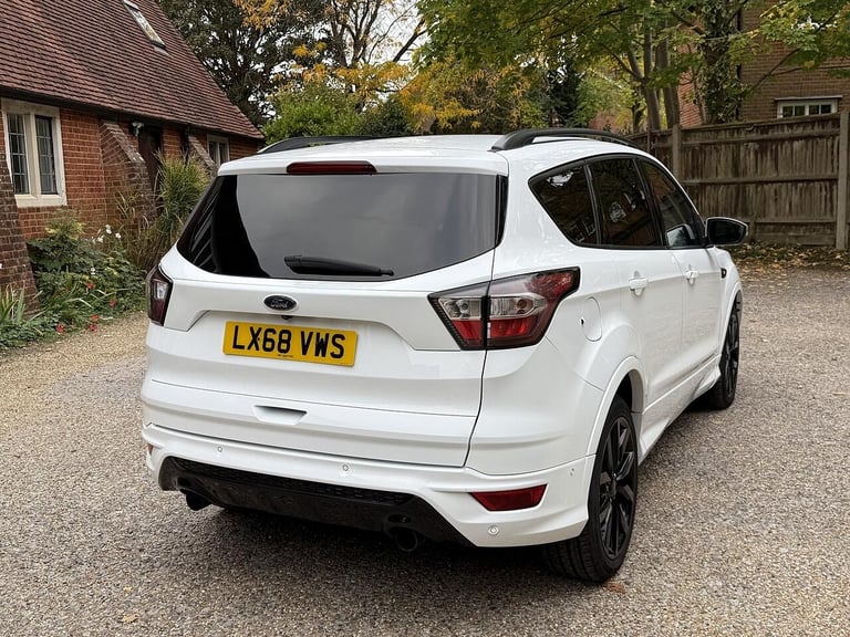2018 Ford Kuga 1.5 TDCi ST-Line X 5dr 2WD HATCHBACK DIESEL Manual