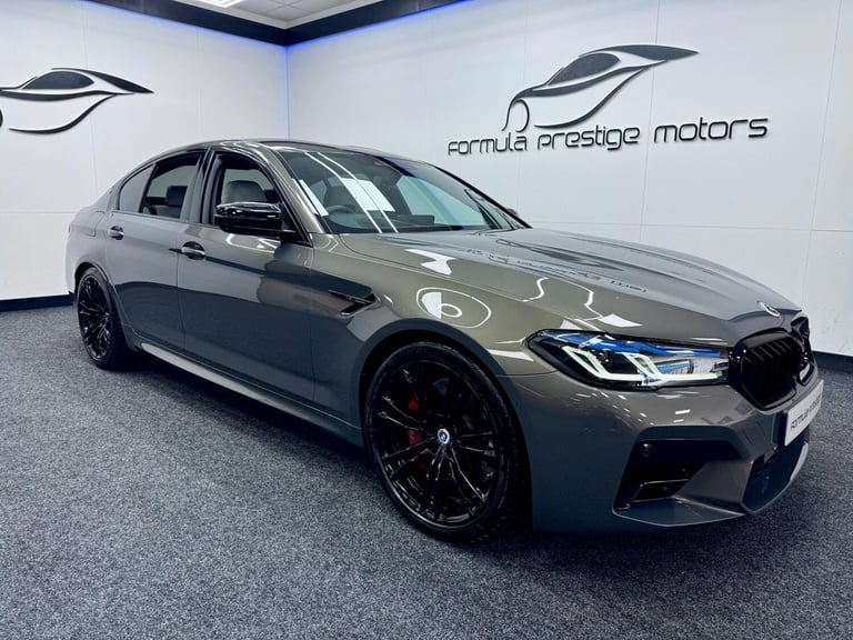 2023 BMW M5 4.4i V8 Competition Steptronic xDrive Euro 6 (s/s) 4dr SALOON Petrol Automatic