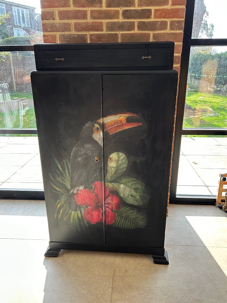 image for Small vintage wardrobe