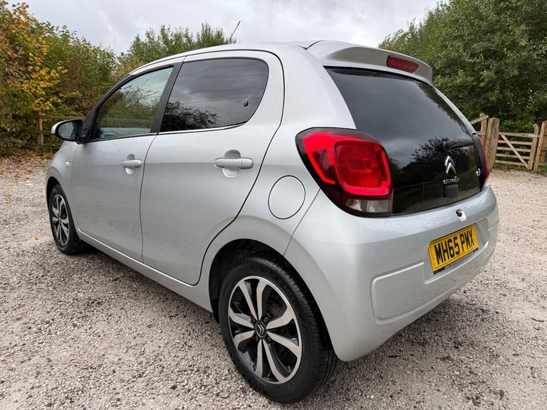SILVER 15 CITROEN C1 1.2 PURETECH FLAIR FULL HISTORY 2 KEY MOT 11/26 PX SWAPS
