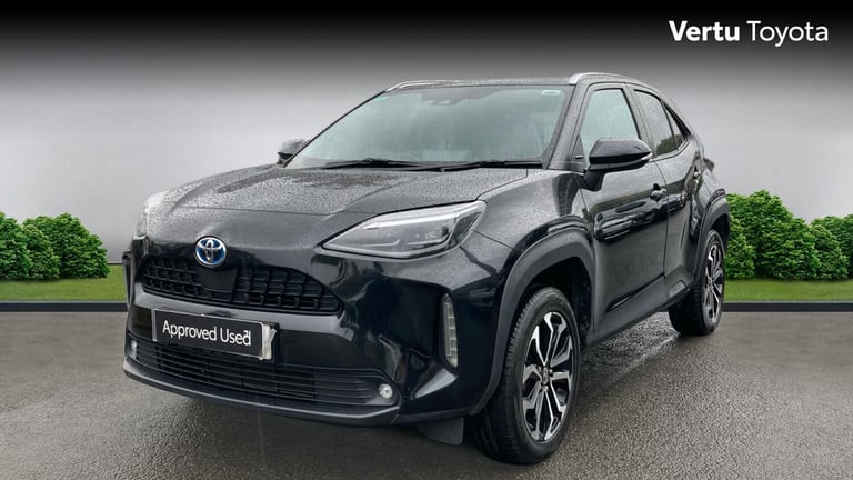 2022 Toyota Yaris Cross 1.5 Hybrid Design 5dr CVT Hybrid Estate Estate Hybrid Automatic