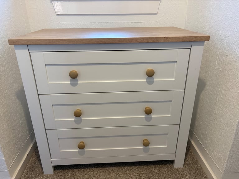 image for Mothercare set of drawers 