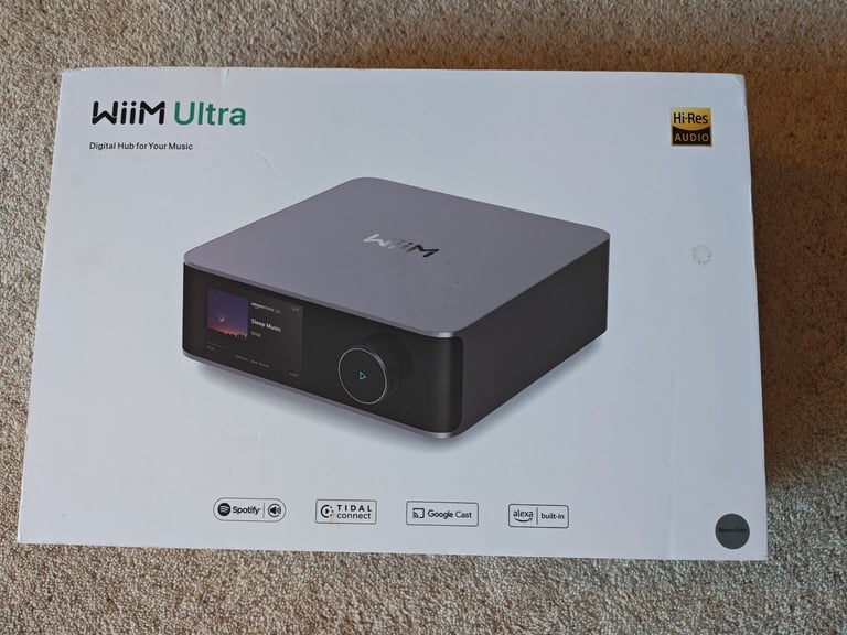 image for WiimWiiM Ultra Streamer with DAC & Touchscreen