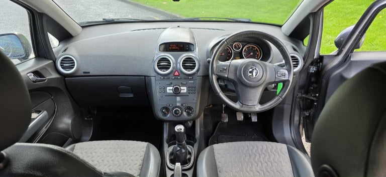 Vauxhall, CORSA, Hatchback, 2012, Manual, 1398 (cc), 5 doors