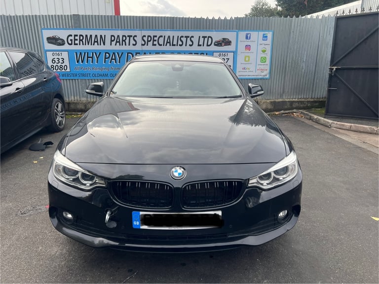 BMW 4 Series 420d Xdrive F36 Pre LCI SE B47D20A Engine GA8HP50X Gearbox- BREAKING FOR PARTS 