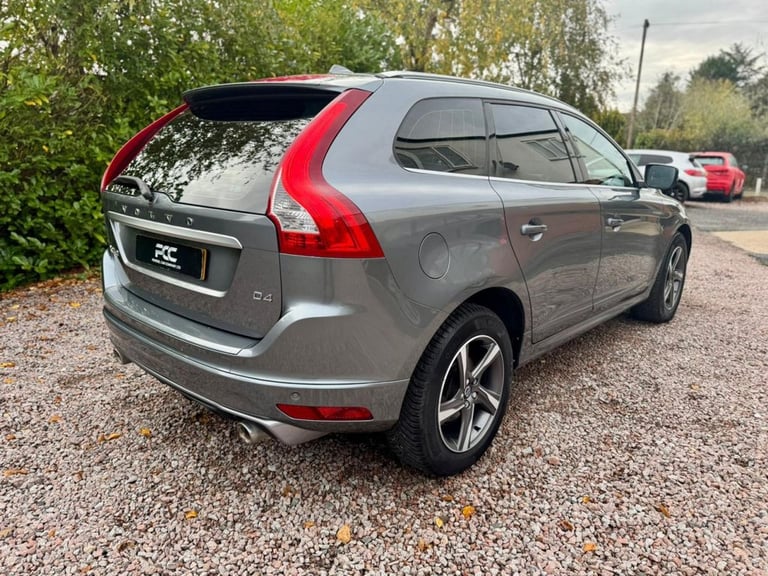 2016 65 VOLVO XC60 2.0 D4 R-DESIGN LUX NAV SUV 5DR DIESEL AUTO EURO 6 (S/S) (190