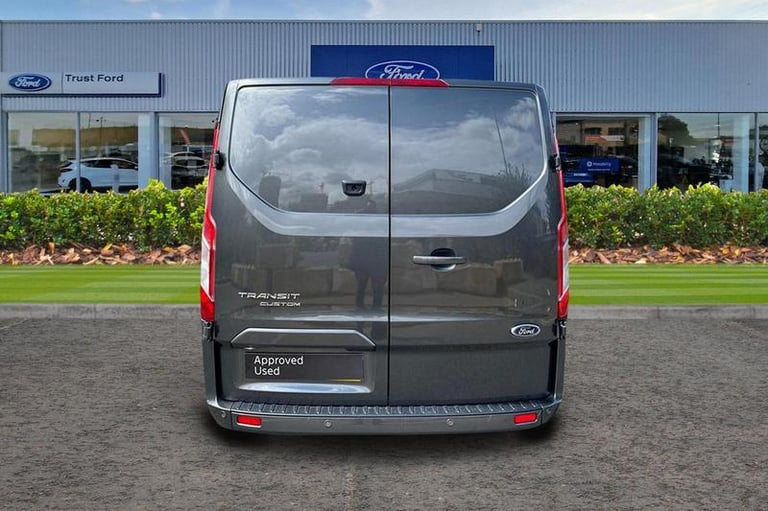 2023 Ford Transit Custom 320 Limited AUTO L2 LWB Double Cab In Van FWD 2.0 EcoBlue 170ps Low Roof...