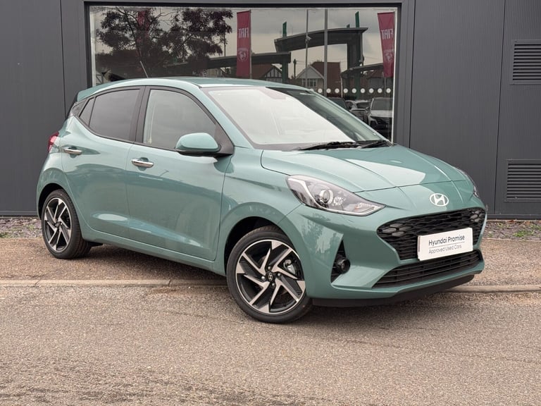 2025 Hyundai i10 1.0 [63] Premium 5dr [Nav] Hatchback Petrol Manual