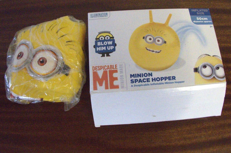 Minion best sale space hopper