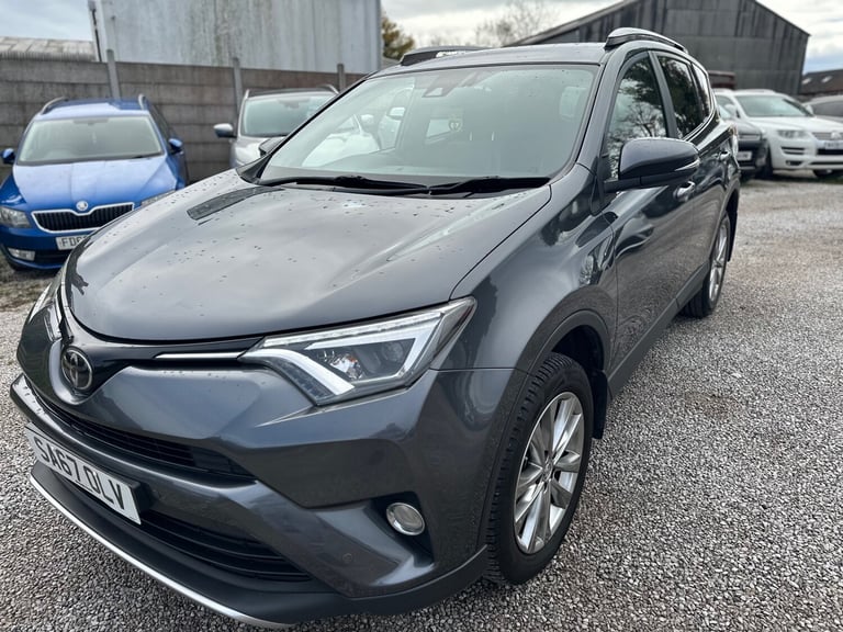 2017 Toyota RAV4 2.0 D-4D Excel TSS 5dr [Nav] 2WD ESTATE Diesel Manual