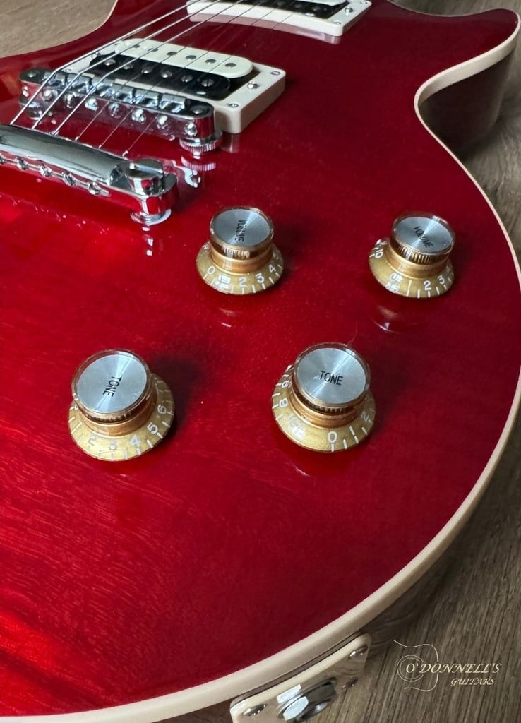 Gibson Les Paul Standard Slash Rosso Corsa (2013 Limited Edition) - Trades