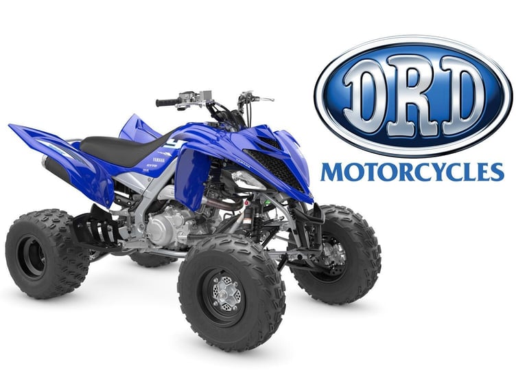 Yamaha YFM700R RAPTOR 700 2025 (75 PLATE) ROAD REG AVAILABLE IN STOCK NOW!