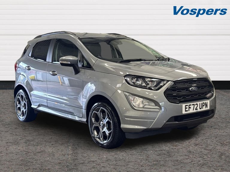 image for 2022 Ford Ecosport 1.0 EcoBoost 125 ST-Line [X Pack] 5dr Hatchback Petrol Manual