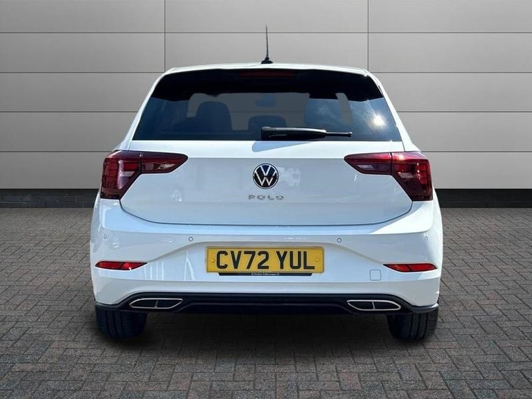 2022 Volkswagen Polo MK6 Facelift (2021) 1.0 TSI 95PS R-Line MANUAL Hatchback Petrol Manual