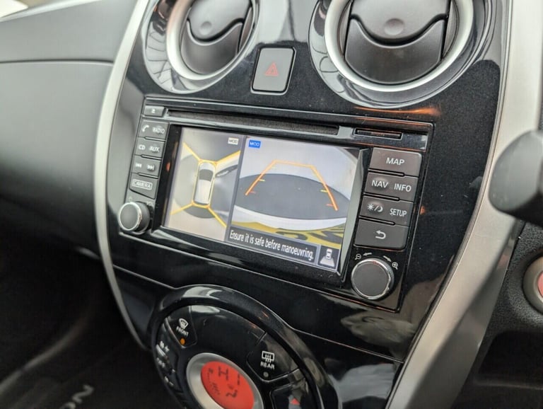 2016 Nissan Note 1.2 DIG-S Tekna Hatchback 5dr Petrol Manual Euro 6 (s/s) (98 ps) NAVIGATION MPV ...