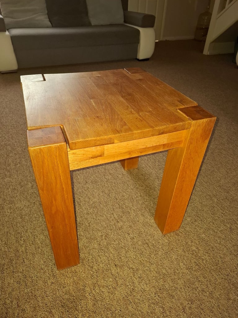 Wood coffe table