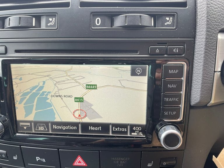 2009 Volkswagen Touareg 2.5 Touareg Altitude TDI E4 AUTO 5dr SUV Diesel Automatic