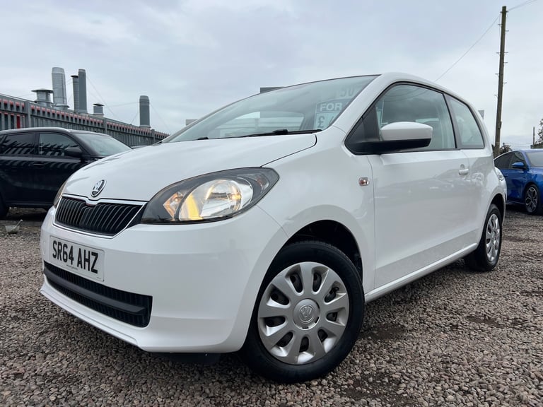 2015 Skoda Citigo 1.0 MPI SE 3dr HATCHBACK Petrol Manual