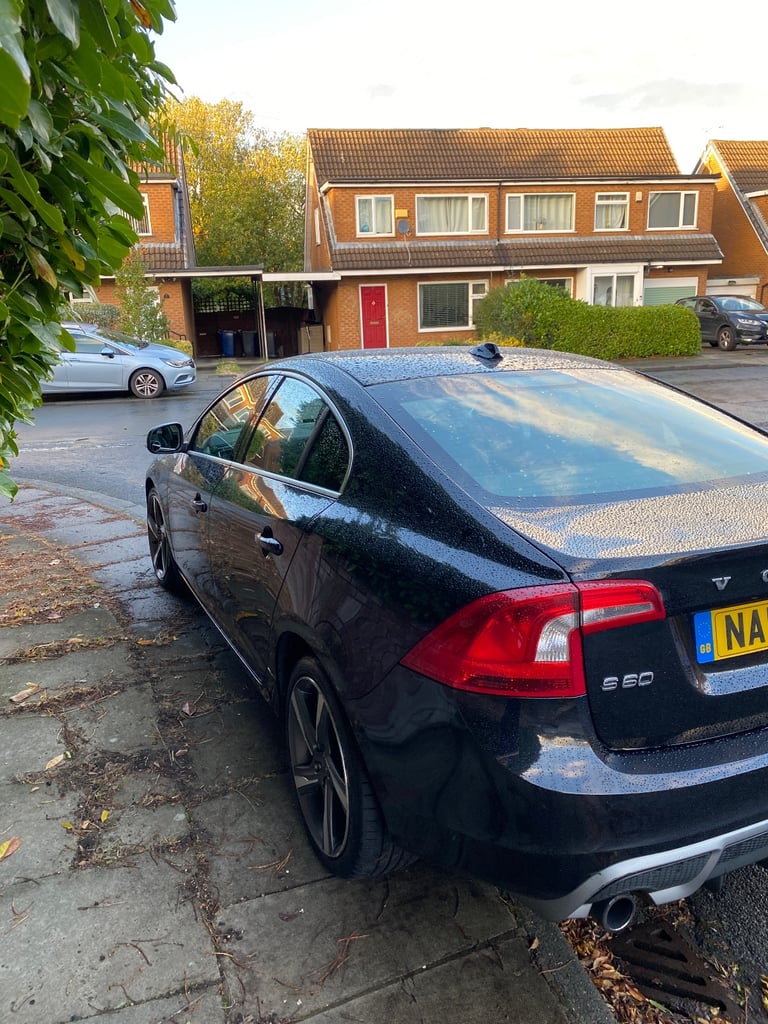 Volvo, S60, Saloon, 2012, Manual, 1560 (cc), 4 doors