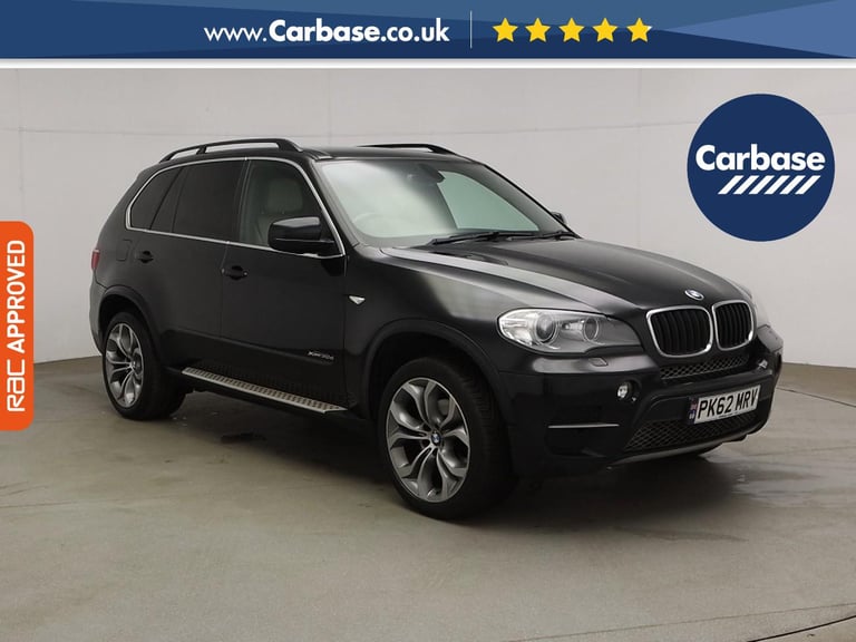 2012 BMW X5 3.0 30d SE SUV 5dr Diesel Steptronic xDrive Euro 5 (245 ps) SUV DIESEL Automatic