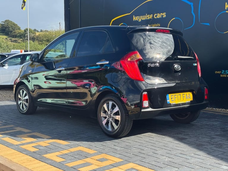 2017 Kia Picanto 1.0 EcoDynamics SE Euro 6 (s/s) 5dr HATCHBACK Petrol Manual