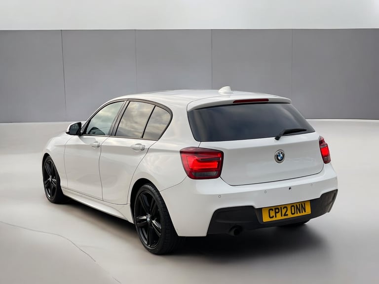 2012 BMW 1 Series 116i M Sport 5dr HATCHBACK Petrol Manual
