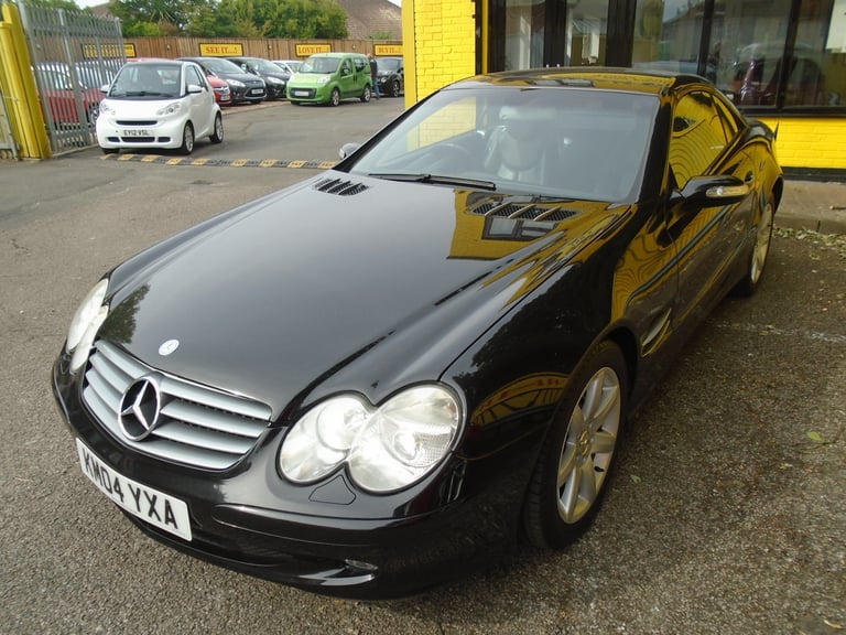 2004 Mercedes-Benz SL Class SL 350 2dr Tip Auto Petrol
