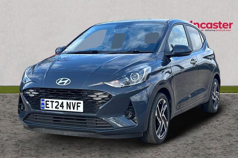 2024 Hyundai i10 1.0 [63] Premium 5dr Auto [Nav] Hatchback Petrol Manual