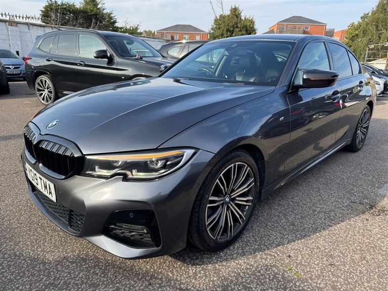 2019 BMW 3 Series 320i M Sport 4dr Step Auto SALOON PETROL Automatic